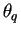 $\theta _q$