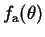 $\displaystyle f_\ar(\theta)$