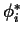 $\phi_i^*$