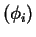$(\phi_i)$
