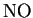 ${\rm NO}$